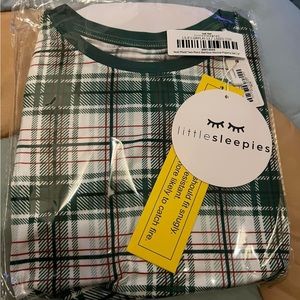 2 piece Christmas Little Sleepies